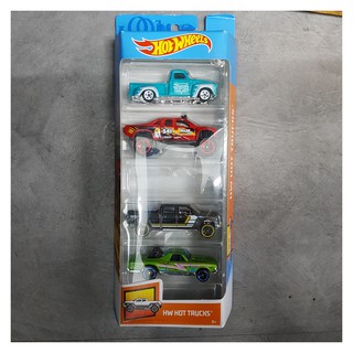 Hotwheels รถกระบะ 4คัน รถเหล็กของใหม่