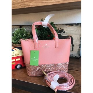 กระเป๋าสะพาย Kate Spade INA Greta Court Glitter Crossbody