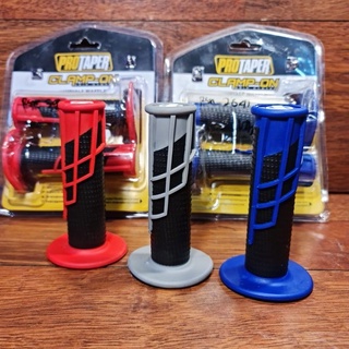 (PROTAPER) แคลมป์เปิด - KLX CRF TRACKER HANDGRIP/ HANGFAT - ชุดฝาครอบแก๊ส ซ้าย ขวา