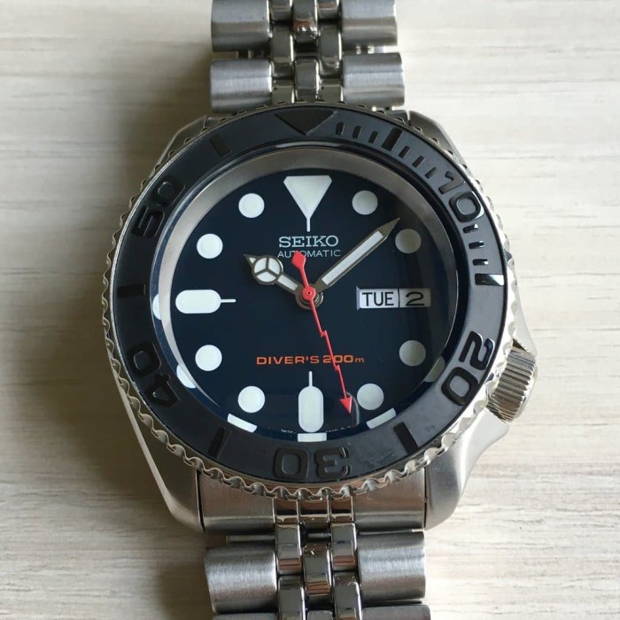 Thunder Second Hands Seiko Mod SKX SNZF SNZH Present X8O4  นาฬิกาข้อมือลําลองสําหรับผู้ชาย | Shopee Thailand