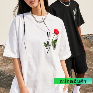 เสื้อยืดแขนสั้น ผ้าฝ้าย ขนาดใหญ่ โอเวอร์ไซซ์ สไตล์ฮิปฮอป สตรีท พลัสไซซ์ แฟชั่นสําหรับผู้ชาย ไซซ์