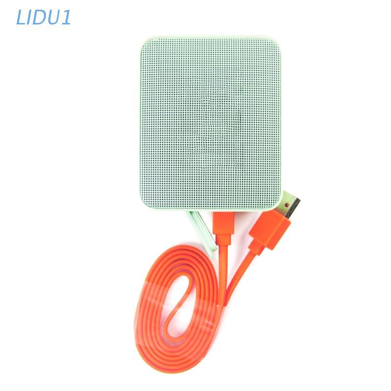Lidu1 สายชาร์จ Usb สําหรับ -Jbl Flip3 4 Charge2+ Pulse2 Charge3