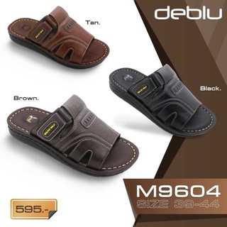 NFshoes ถูกสุด! รองเท้าแตะ เพื่อสุขภาพ แบบสวม ผู้ชาย ยี่ห้อ เดอบลู Deblu M9604 พื้นนุ่ม พื้นเย็บ ทน เบา ใส่สบาย