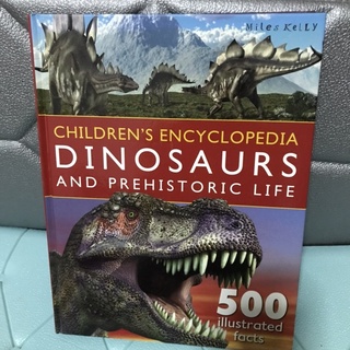 🎉โปรโมชั่นราคาพิเศษ CHILDREN ‘S ENCYCLOPEDIA DINOSAURS AND PREHISTORIC LIFE