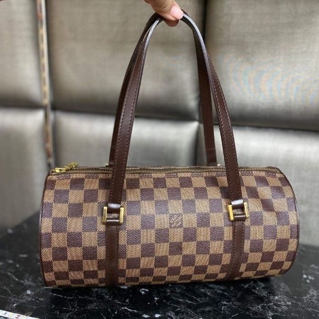 LV Papillon damier DC: KB0054 year 2004 (very good con)