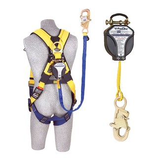 SALA3101001 อุปกรณ์รอกกันตกแบบดึงกลับอัตโนมัติ / SRL Talon 8"(2.4 M) Web 9502195 End ( 1 ชิ้น / แพ็ค )