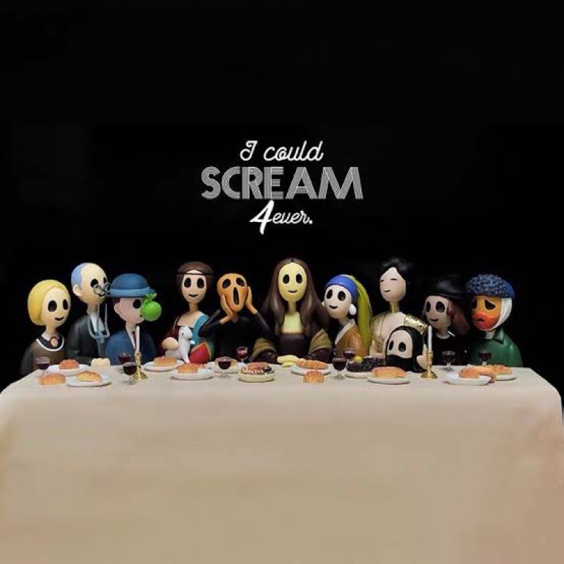 I COULD SCREAM 4EVER : series 2