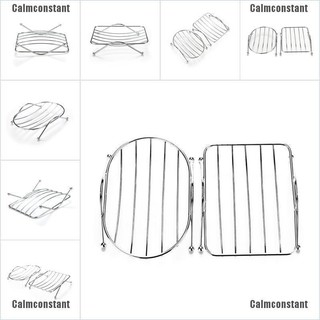 Calmconstant ถาดวางสบู่ สเตนเลส อเนกประสงค์ สําหรับห้องน้ํา