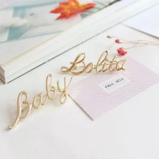 เข็มกลัดคนท้องน่ารักๆ BaBy(พร้อมส่งจากไทยจ้า)