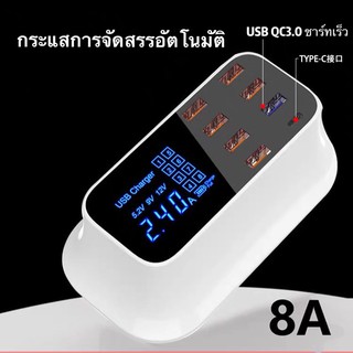 ปลั๊กไฟ USB +Type-C USB Charger ชาร์จเร็ว ของแท้ พร้อมส่งจากกไทย