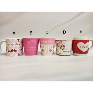 Starbucks Thailand Limited Cups of Love Collection พร้อมส่ง!!