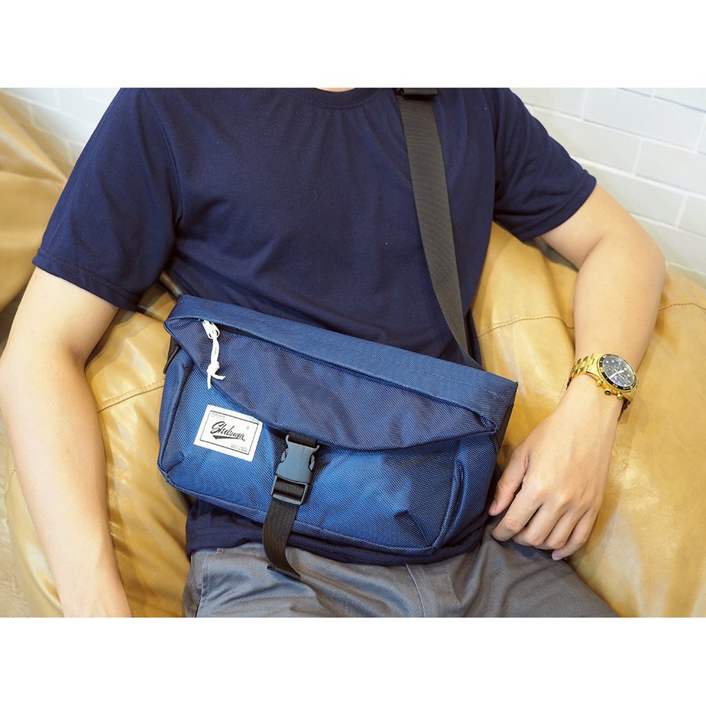 ขาย✚⚡️ ลดเหลือ 540฿ CODE: JULY077P ⚡️ กระเป๋าสะพายข้างแบรนด์สตรีทจากญี่ปุ่น กระเป๋าคาดอก กระเป๋าคาดเอว กันน้ำ