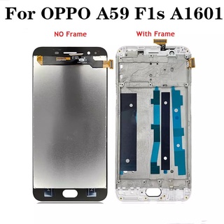 LCD Touch Screen OPPO A59 +ดำ+ขาว.