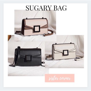 กระเป๋าแฟชั่น สายโซ่ รุ่น Sugary bag พร้อมส่ง