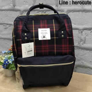 Anello Scottish Canvas Rucksack ของแท้ ราคาถูก