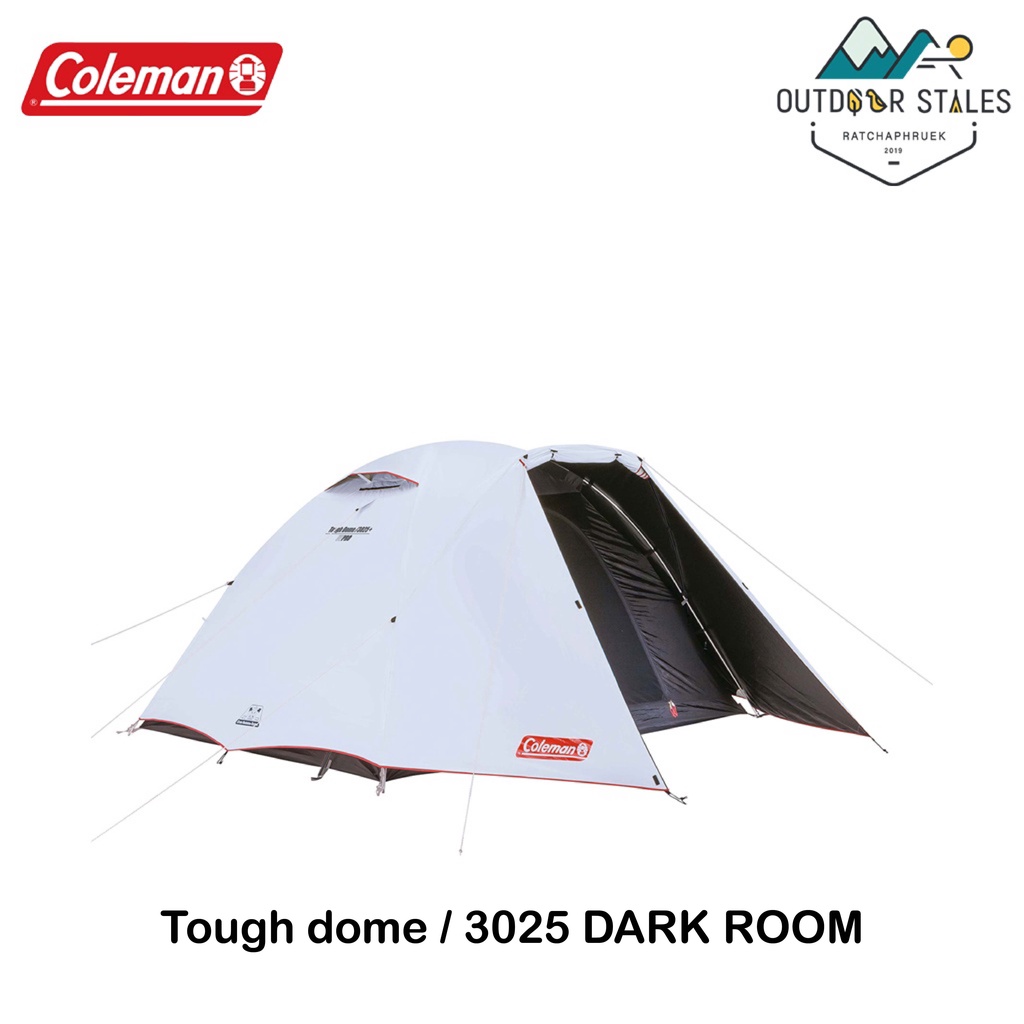Coleman Tough dome / 3025 DARK ROOM