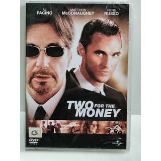 DVD : Two for the Money (2005) พลิกเหลี่ยม มนุษย์เงินล้าน " Al Pacino, Matthew McConaughey, Rene Russo "