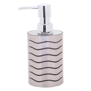 🚚💨พร้อมส่ง!! บ๊าธธิน่า ที่ใส่สบู่เหลว ลายคลื่น รุ่น BTBA10403 Bathina Soap Dispenser Wave Model BTBA10403