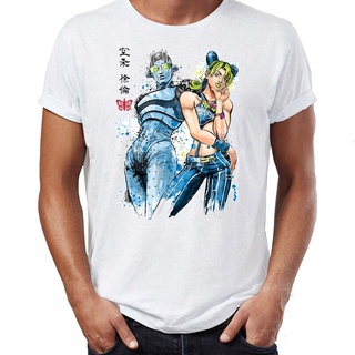 ขายดี!เสื้อยืด พิมพ์ลายอนิเมะ Jojo_s Bizarre Adventure Stone Ocean Wo s ga s DAnedi13AOhbbc88 สไตล์คลาสสิก ไม่ซ้ําใคร สํ