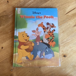 หนังสือหมีพู Winnie  the  Pooh🐝