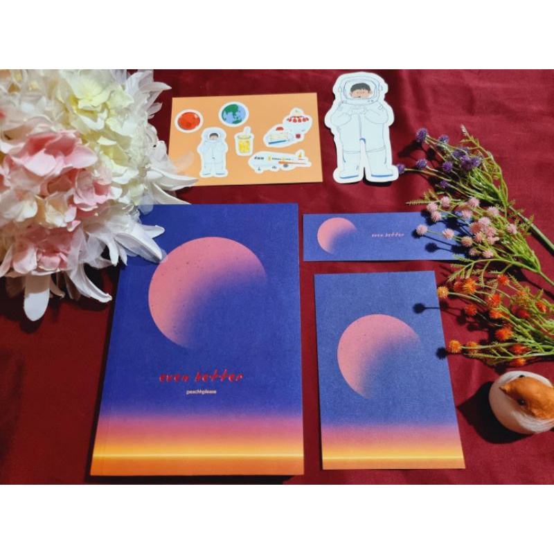 นิยายวาย​ Even​ better #เจตนามาร์แน่ by peachhplease