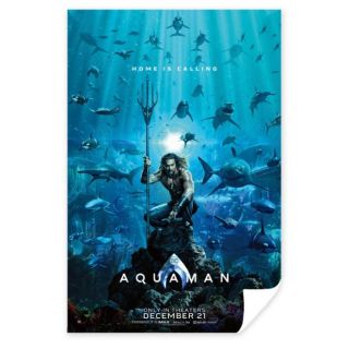 โปสเตอร์หนัง Aquaman