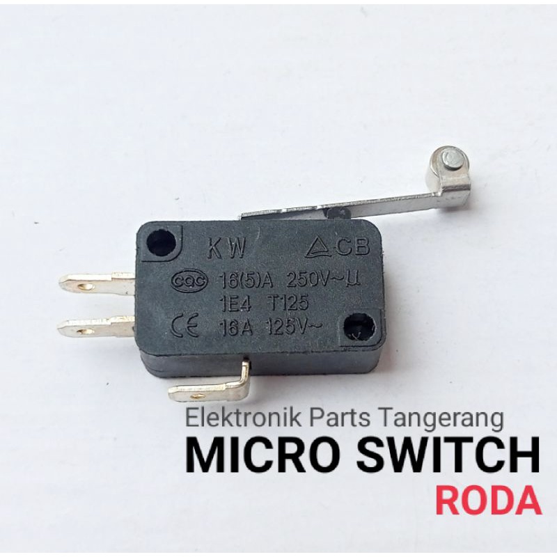 MICRO SWITCH (PLAT + ล้อ) MICRO SWITCH MICRO LIMIT SWITCH LIMIT SWITCH MICROSWITCH WHEEL