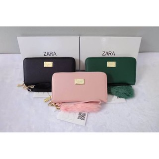 กระเป๋าตังค์ ZARA เหลือเขียวใบสุดท้ายย