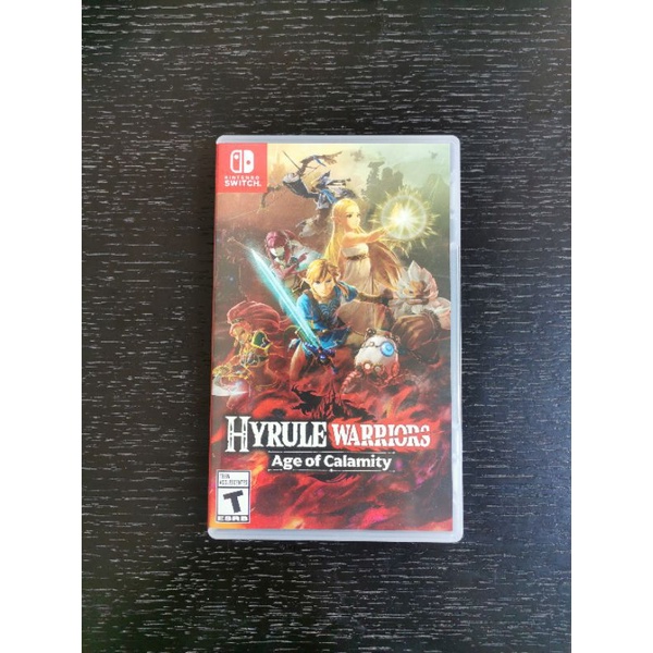 เกมส์ Nintendo Switch: Hyrule Warriors มือ2 สภาพดีมาก 99%​