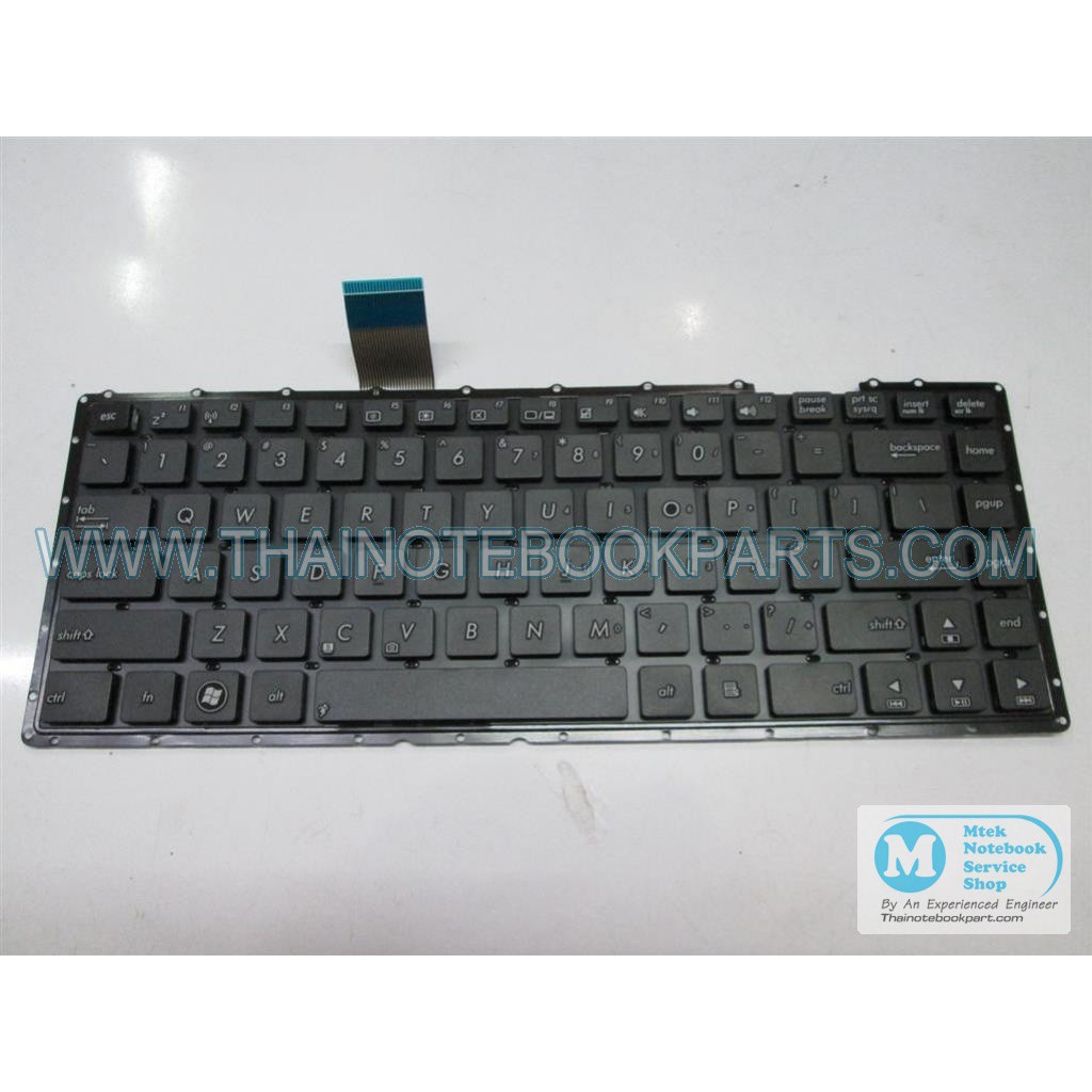 คียบอร์ดโน้ตบุ๊ค Asus X401, X401A, X401U X452C Asus k450L- AEXJ1U00010, 0KNB0-4100US00, MP-11L93US-920 Notebook Keyboard
