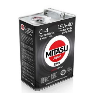 Mitasu Turbo diesel 15w40 ขนาด 6+1 ลิตร