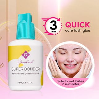 Genielash Super Bonder กาวต่อขนตา 3 นาที 15 มล.