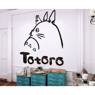 อะคลิลิคสติ๊กเกอร์ Totoro 3D เริ่มต้น 290-690