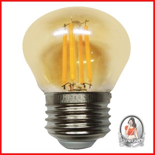 หลอดไฟ LED หลอดไฟ หลอด LED HI-TEK FILAMENT LAMP G45 4 วัตต์ E27 WARMWHITE 
 ตัวหลอดและขั้วหลอด ผลิตจากวัสดุคุณภาพดี แข็ง