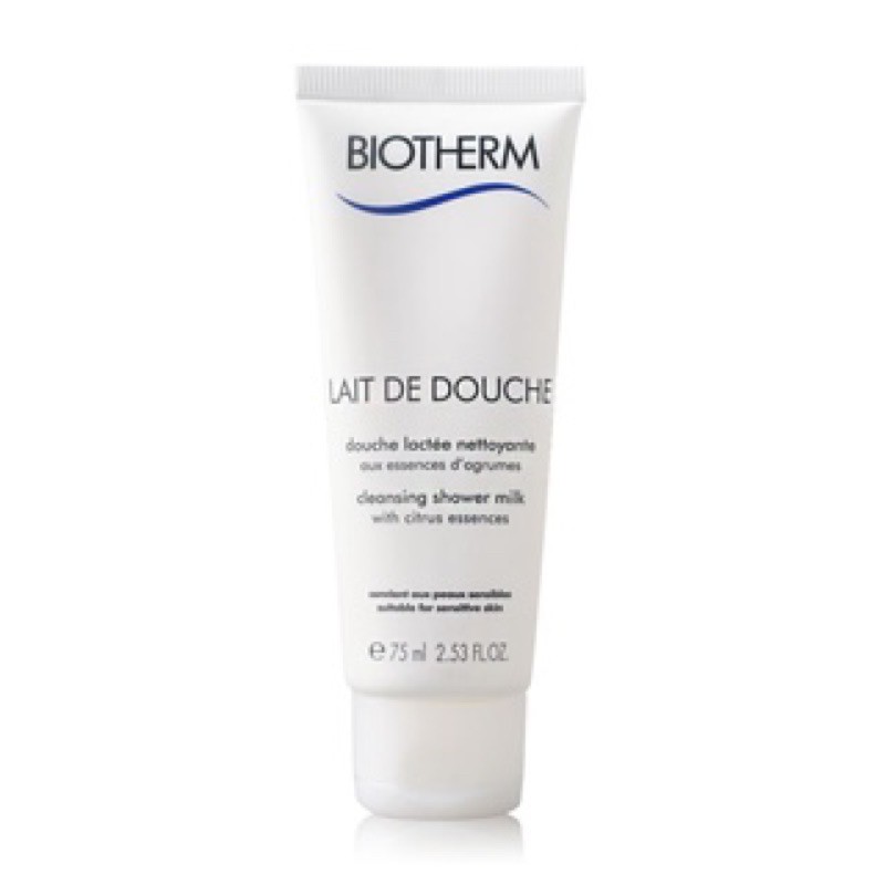 Biotherm Lait De Douche Cleansing Shower Milk With Citrus Essences 75ml