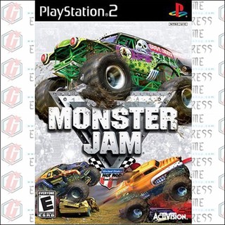 PS2: Monster Jam (U) [DVD] รหัส 327