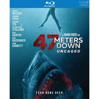 47 Meters Down: Uncaged (2019)/47 ดิ่งลึกสุดนรก (Blu ray) (BD มีเสียงไทย มีซับไทย)