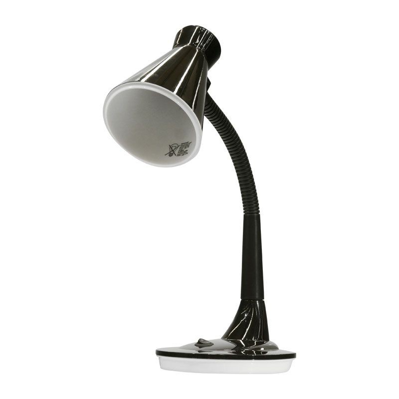 โคมไฟ  Study Lamp โคมไฟตั้งโต๊ะ LUZINO โคมไฟอ่านหนังสือ (E27x1) รุ่น MT-207 ใช้กับหลอดมาตรฐานขั้ว E2