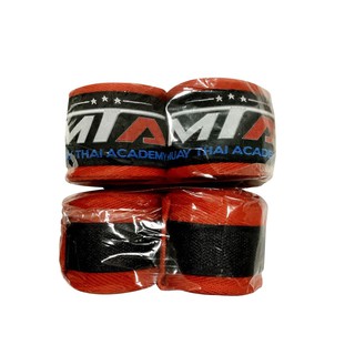 MTA  Handwraps.  Red