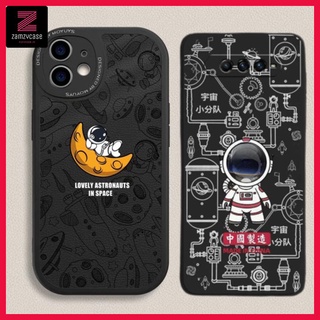 เคสมือถือ TPU สกีนลายอวกาศดำ/ลายพระจันทร์อวกาศดำ ใช้กับรุ่น 11/11Pro/11Pro Max/12/12Pro max/13/13Pro #1033