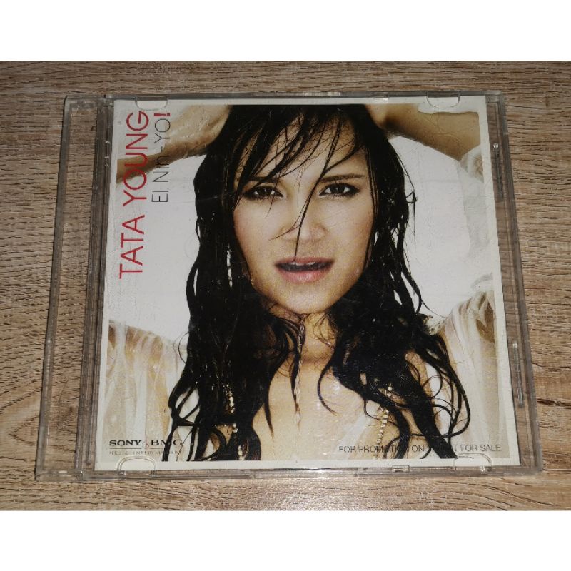 Tata Young ทาทายัง ซีดี Promo CD Single El Nin-Yo!