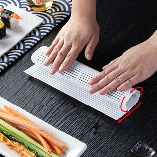 Sushi Rolling Mat,Non-Stick Sushi Mat Rollers,Plastic Sushi Rolling Maker Mat