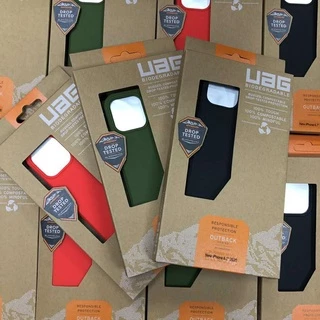 UAG งานแท้ เคสโทรศัพท์ Silicone Case สำหรับ iPHONE ทุกรุ่น 6 7 8 11 12 13 14 15 16 Dropproof Shockproof Case Trailb 013