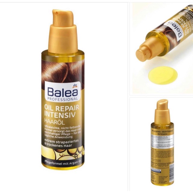 Balea oil repair ออย์บำรุงผม