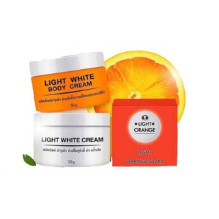 🍊โลชั่นไลท์ไวท์ ( LIGHT WHITE ) ของแท้ 100%