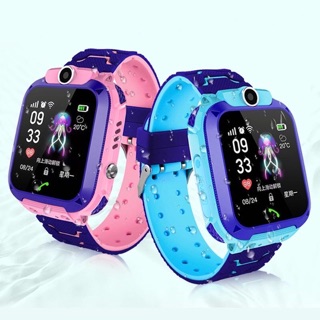 Kids Smartwatch โทรศัพท์สมาร์ทนาฬิกา Q12 สำหรับเด็กนักเรียน หน้าจอ1.44 นิ้ว GPS tracker(กันน้ำ)