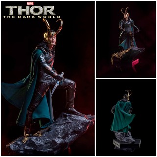 Figure ฟิกเกอร์ Model โมเดล Thor The Dark World Avenger ธอร์ เทพเจ้าสายฟ้าโลกาทมิฬ อเวนเจอร์ Loki โลกิ