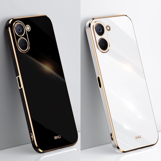 เคสซิลิโคน TPU แบบนิ่ม 6D หรูหรา สําหรับ Oppo Realme V20