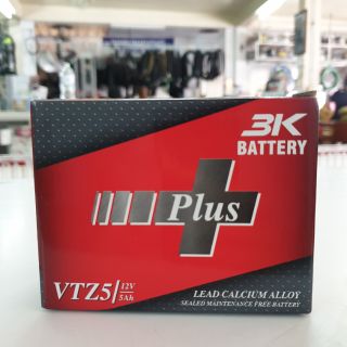 แบตแห้งพร้อมใช้งาน 3K VTZ-5, FB,Yuasa