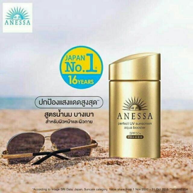 Shiseido Anessa perfect UV sunscreen